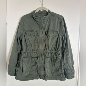GAP Olive Green Jean Jacket